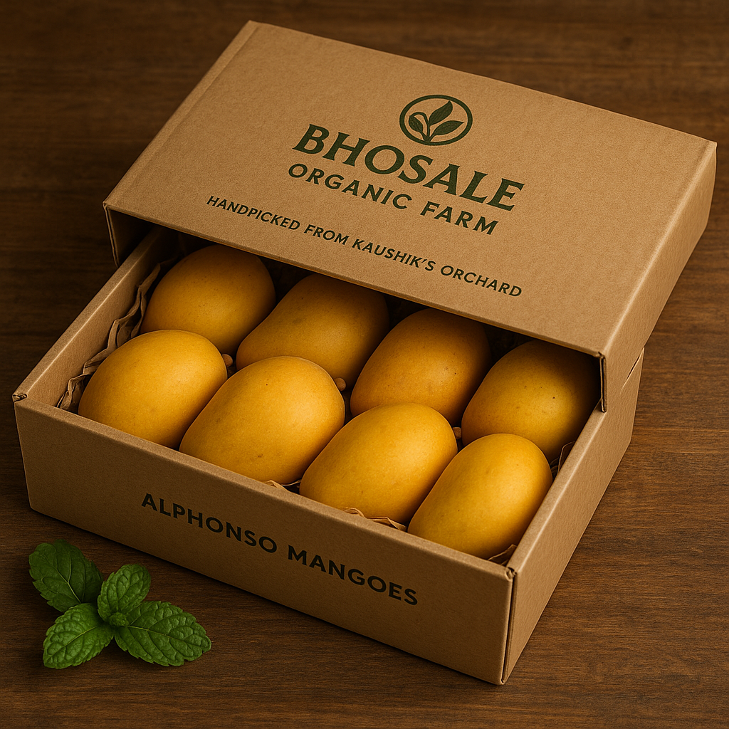 Kesar Mangoes